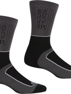 Dámské ponožky Regatta RWH046 LdySamaris2Season H8S šedé