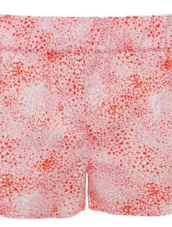 Dámské pyžamo QS6479E-SPN růžovobílá - Calvin Klein