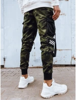 Pánské bojové kalhoty zelené FashionStreet UX4201