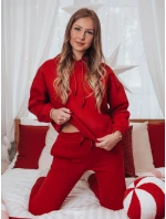 KSENIIA PREMIUM dámská tepláková souprava červená FashionStreet AY1112 KSENIIA PREMIUM dámská tepláková souprava červená FashionStreet AY1112
