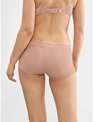 sloggi GO Blush Short 2P - Cameo Brown - SLOGGI Cameo Brown - SLOGGI
