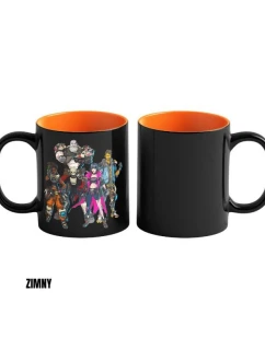 Dobrá kořist Borderlands 4 Vault Keeper Glitch Heat Reveal Mug