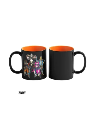 Dobrá kořist Borderlands 4 Vault Keeper Glitch Heat Reveal Mug Dobrá kořist Borderlands 4 Vault Keeper Glitch Heat Reveal Mug