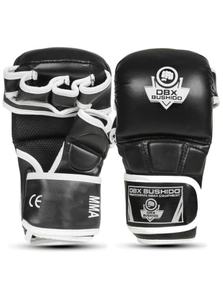 Rukavice MMAsparing L - Phantom White - Valor Series