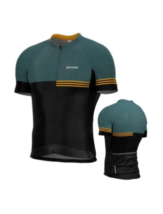 Biemme TERRA tričko černozelené M