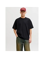 Jack&Jones pánské tričko JJEBARRON TEE SS O-NECK NOOS 12298906 BLACK Jack&Jones pánské tričko JJEBARRON TEE SS O-NECK NOOS 12298906 BLACK