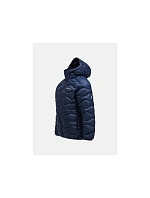 Pánská péřová bunda Peak Performance M Helium Down Hood Jacket, barva tmavě modrá Pánská péřová bunda Peak Performance M Helium Down Hood Jacket, barva tmavě modrá