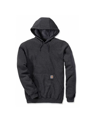 Mikina Carhartt Midweight Hooded Sweatshirt Carbon Mikina Carhartt Midweight Hooded Sweatshirt Carbon