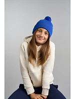 Atlantis Headwear Kid Wind-S Pompom Dětská pletená čepice s bambulí 33.0313 pink