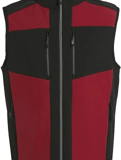 Regatta TRA 907 2-vrstvá softshellová vesta "E-volve" 36.A907 classic red/black