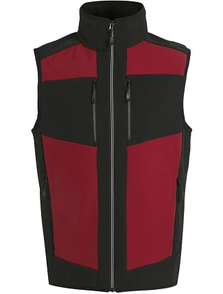 Regatta TRA 907 2-vrstvá softshellová vesta "E-volve" 36.A907 classic red/black Regatta TRA 907 2-vrstvá softshellová vesta "E-volve" 36.A907 classic red/black
