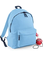 BagBase BG 125 Originální módní batoh 52.0125 sky blue/french navy BagBase BG 125 Originální módní batoh 52.0125 sky blue/french navy