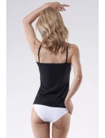 Julimex Soft & Smooth Cami top barva:černá Julimex Soft & Smooth Cami top barva:černá
