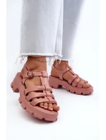 Vonné Dámské Sandály ZAXY NN285038 Špinavě Růžové