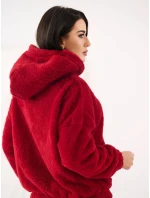 Halenka CS BL BT1029.97P tmavě červená