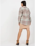 Košile D71720W11085A tmavě lila Košile D71720W11085A tmavě lila