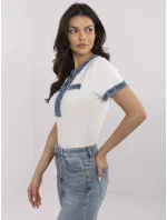 Tričko NM TS V8295.35 ecru