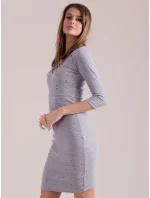 Šaty CZ SK 4485.55 šedá Šaty CZ SK 4485.55 šedá
