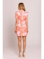 M856 Vícebarevné mini šaty - model 1