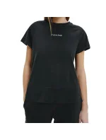 Dámské Tričko s krátkým rukávem QS6701E-UB1 - Calvin Klein Dámské Tričko s krátkým rukávem QS6701E-UB1 - Calvin Klein