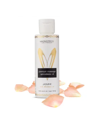 Prémiový masážní afrodiziakální olej Jasmine 100 ml - Valavani Prémiový masážní afrodiziakální olej Jasmine 100 ml - Valavani