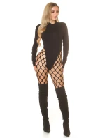 Sexy síťované punčocháče R39154 černé - In-Stylefashion