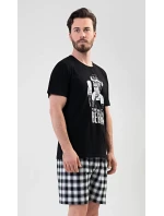Pánské pyžamo šortky Opice