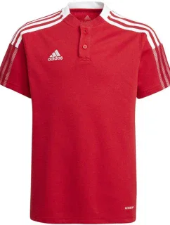 Dětské polo tričko Tiro 21 Jr GM7346 - Adidas