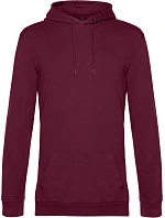 B&C #Hoodie Pánská mikina s kapucí 01.U03W wine B&C #Hoodie Pánská mikina s kapucí 01.U03W wine