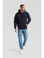 Fruit of the Loom Premium Hooded Sweat Pánská mikina s kapucí 16.2152 black Fruit of the Loom Premium Hooded Sweat Pánská mikina s kapucí 16.2152 black