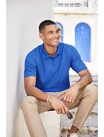 Fruit of the Loom Original Polo Pánské piqué polo 16.3050 black Fruit of the Loom Original Polo Pánské piqué polo 16.3050 black