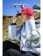 Atlantis Headwear Techno Flap-S 6 panelová kšiltovka s ochranou uší 33.0225 navy