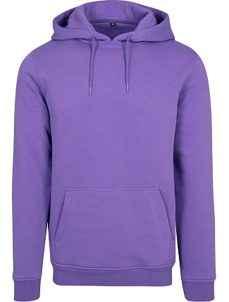 Build your Brand BY 011 Mikina s kapucí z těžké bavlny 56.0011 ultra violet Build your Brand BY 011 Mikina s kapucí z těžké bavlny 56.0011 ultra violet