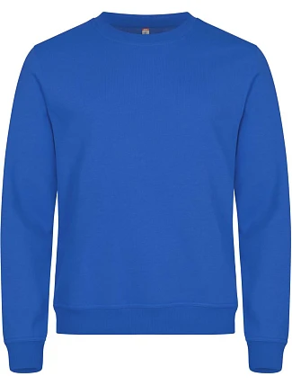 Clique Miami Roundneck Unisex mikina 67.1030 royal blue Clique Miami Roundneck Unisex mikina 67.1030 royal blue