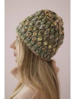 Kšiltovka K156 khaki + žlutá