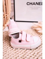 Dětské Tenisky Na Suchý Zip BIG STAR HH374203 Růžové