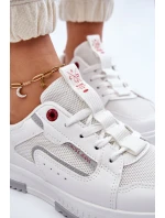 Dámské Cross Jeans Nízké tenisky LL2R4011C bílá