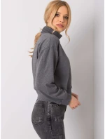 Mikina RV BL 6263.86P tmavě šedá Mikina RV BL 6263.86P tmavě šedá