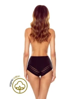 Aya 5037 Černý spodní díl bikin - Lapinee