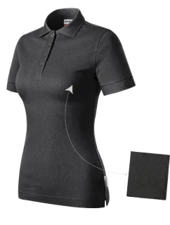 Resist Heavy Polo polokošile dámská ebony gray