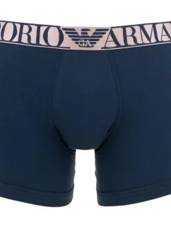 Pánské boxerky 110818 1A512 - 00135 - Modro-růžové - Emporio Armani