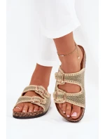 Pantofle model 216319 Step in style Pantofle model 216319 Step in style