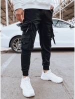 Pánské bojové kalhoty černé FashionStreet UX4214
