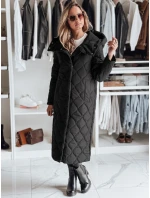 Dámská zimní bunda LIKEMIRA prošívaná černá FashionStreet TY4929