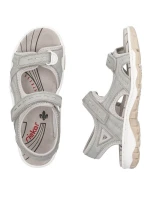 Pohodlné sandály Rieker W RKR674 grey Pohodlné sandály Rieker W RKR674 grey