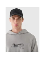 Pánská nepromokavá mikina s kapucí 4F 4FRAW24TSWSM1816-25S