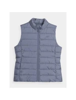 Dámské péřové tričko bez rukávů se syntetickou výplní 4F 4FWSS25TVJAF284-32S