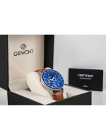 Pánské hodinky Giewont Chronograph Sapphire Brown and Blue GW3520-A5