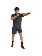 Pánské tričko adidas D4T Power Aop Tee black KF3097 pánské