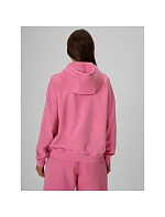 Dámská mikina s kapucí v oversize střihu 4F 4FRSS26TSWSF3189-55S Dámská mikina s kapucí v oversize střihu 4F 4FRSS26TSWSF3189-55S